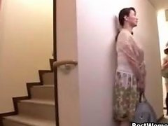 Japanese Asian Stepmom Fucks Nice In Family Voyage